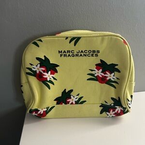 Marc Jacobs Yellow Floral Pouch